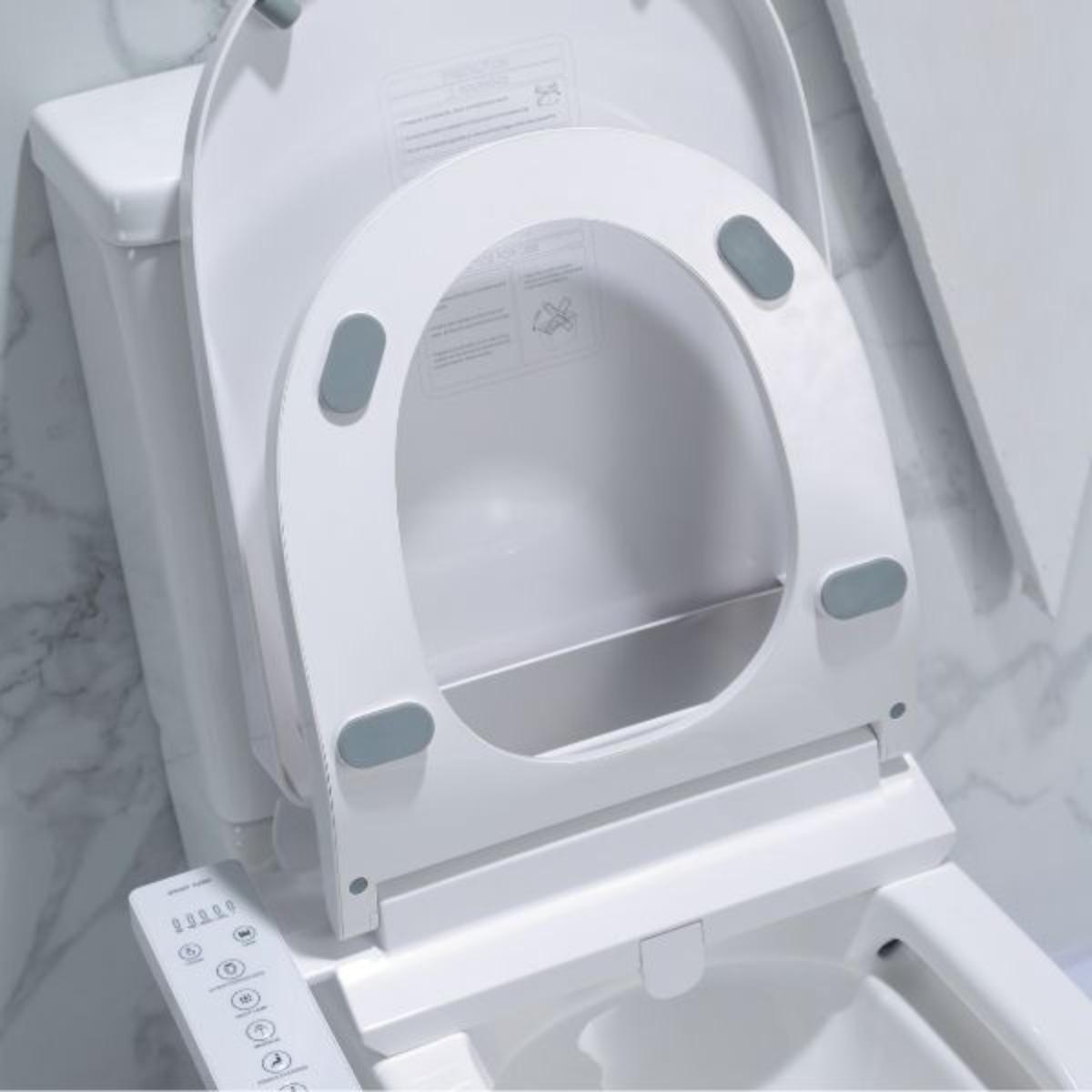 Lafeme Medina Toilet Bidet Seat Electric 10 Functions