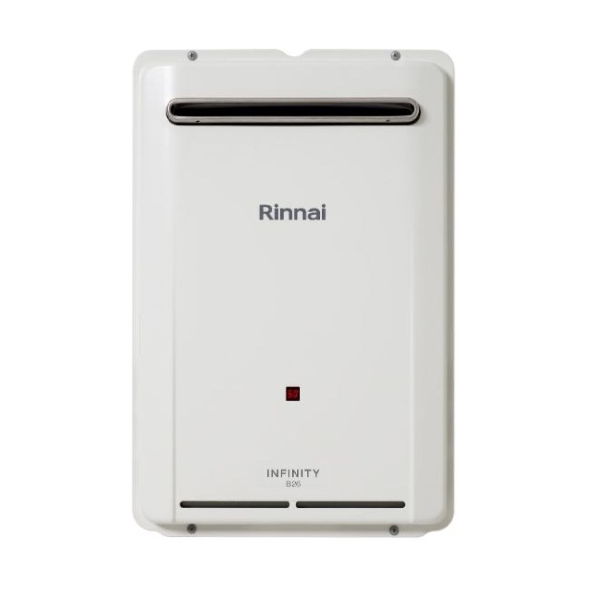 Rinnai HWS Infinity B26 Euro White LPG 50 Deg