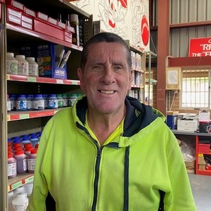 Paul Shineberg, Delivery Driver, Kilsyth